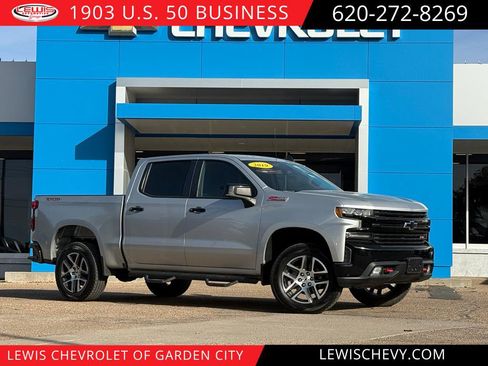 Used 2019 Chevrolet Silverado 1500 LT Trail Boss image 1