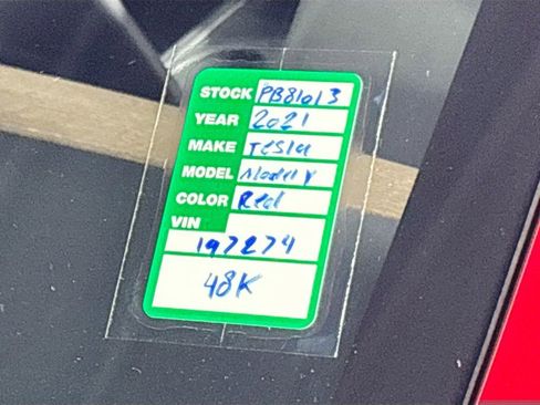 Used 2021 Tesla Model Y Performance image 26