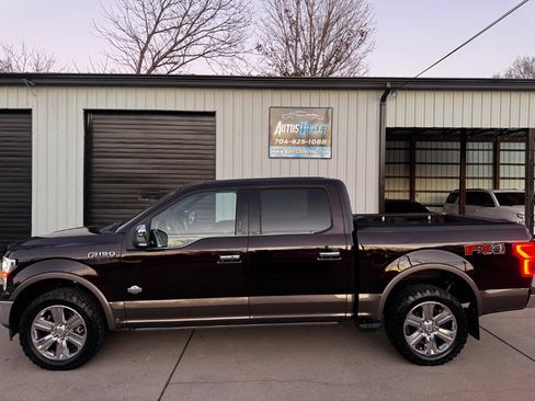 Used 2018 Ford F150 King Ranch w/ Equipment Group 601A Luxury image 7