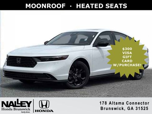 New 2025 Honda Accord SE image 1