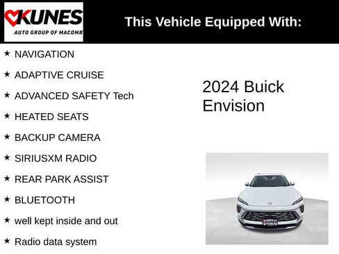 Used 2024 Buick Envision Preferred AWD/4WD image 3