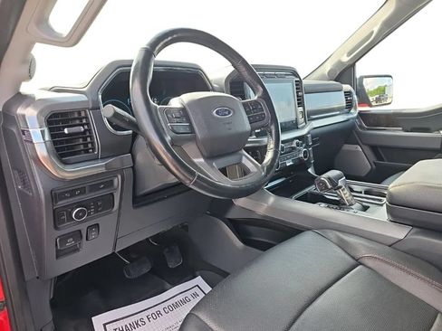 Used 2022 Ford F150 Lariat w/ Equipment Group 502A High AWD/4WD image 16