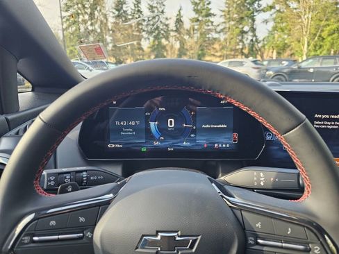 New 2026 Chevrolet Equinox EV RS image 12