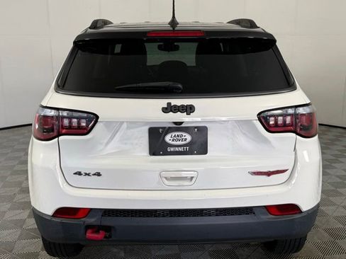 Used 2019 Jeep Compass Trailhawk AWD/4WD image 7