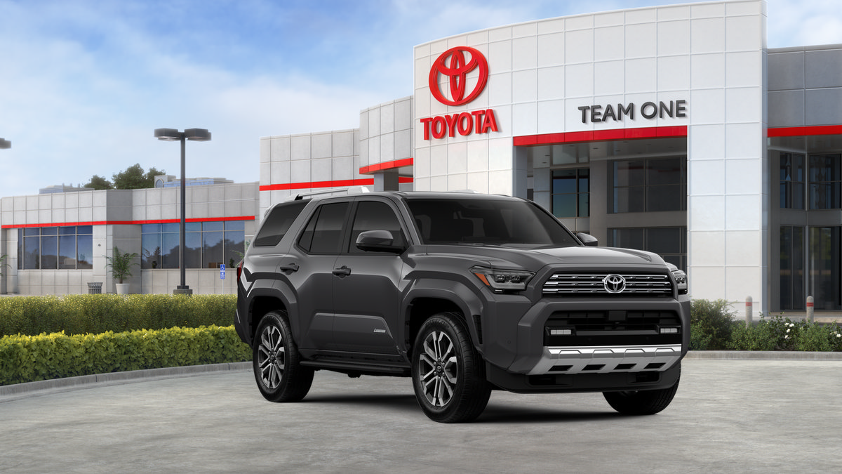 New 2026 Toyota 4Runner Limited AWD/4WD image 59
