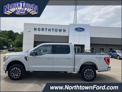 Used 2023 Ford F150 XLT w/ Equipment Group 302A High AWD/4WD image 1