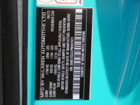 Used 2023 McLaren GT RWD image 26