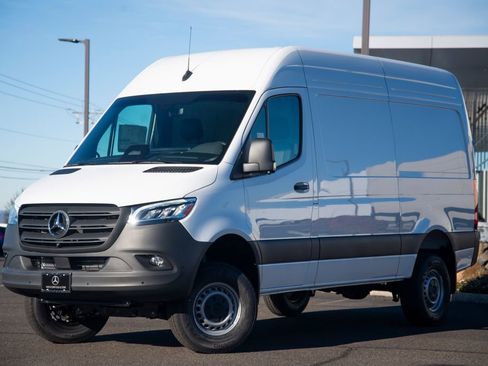New 2026 Mercedes-Benz Sprinter 144 Cargo image 1