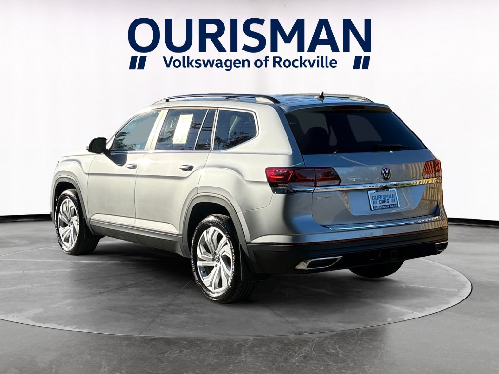 Used 2023 Volkswagen Atlas SE AWD/4WD image 4