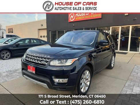 Used 2016 Land Rover Range Rover Sport Supercharged AWD/4WD image 1