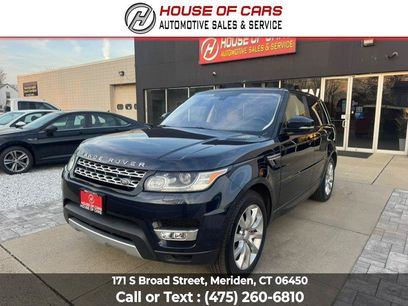 Used 2016 Land Rover Range Rover Sport Supercharged