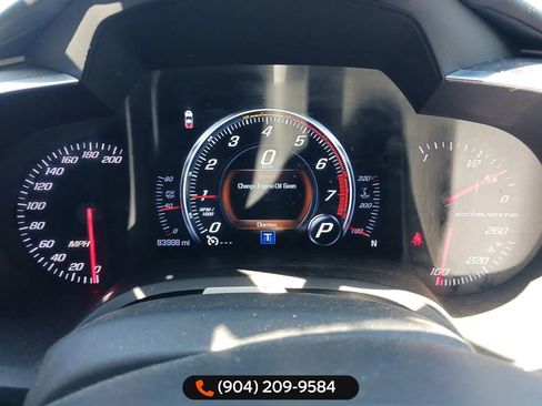 Used 2017 Chevrolet Corvette Stingray Coupe w/ 3LT Preferred Equipment Group image 2