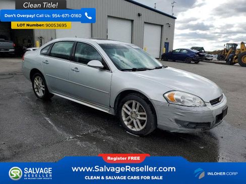 Used 2011 Chevrolet Impala LTZ image 5