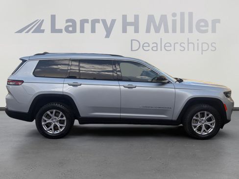 Used 2021 Jeep Grand Cherokee L Limited AWD/4WD image 6