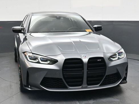 Used 2023 BMW M3 w/ Executive Package RWD image 9