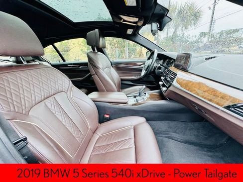 Used 2019 BMW 540i xDrive 540i xDrive w/ Premium Package image 12