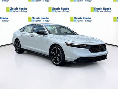 Certified 2024 Honda Accord Sport