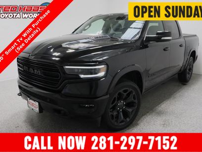 Used 2021 RAM 1500 Limited w/ Night Edition