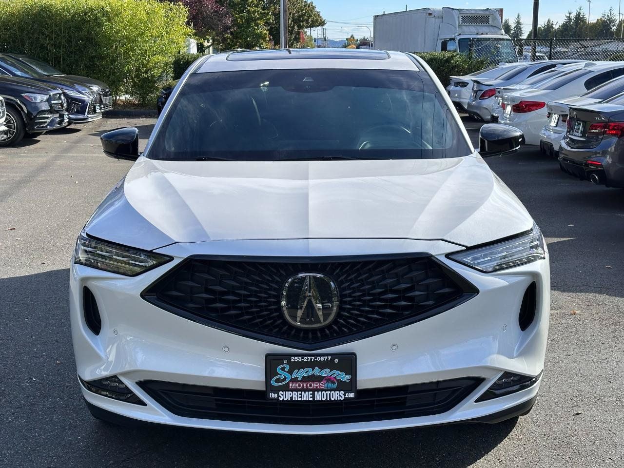 Used 2023 Acura MDX A-Spec AWD/4WD image 33