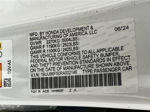 Used 2024 Acura TLX A-Spec Package image 34