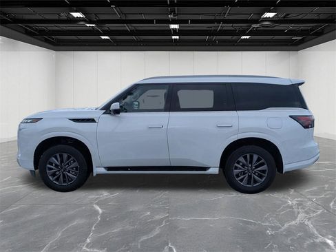 New 2026 INFINITI QX80 Pure w/ Cargo Package image 2