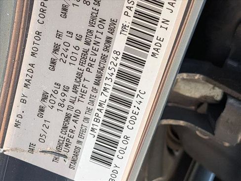 Used 2021 MAZDA MAZDA3 s image 15