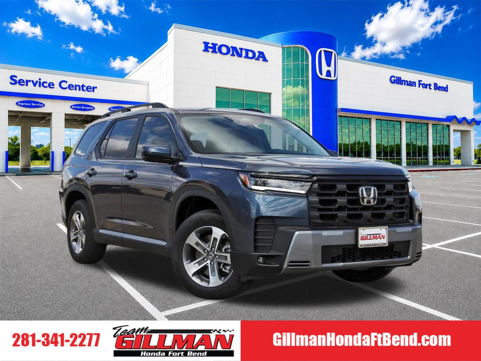 New 2026 Honda Pilot EX-L image 1
