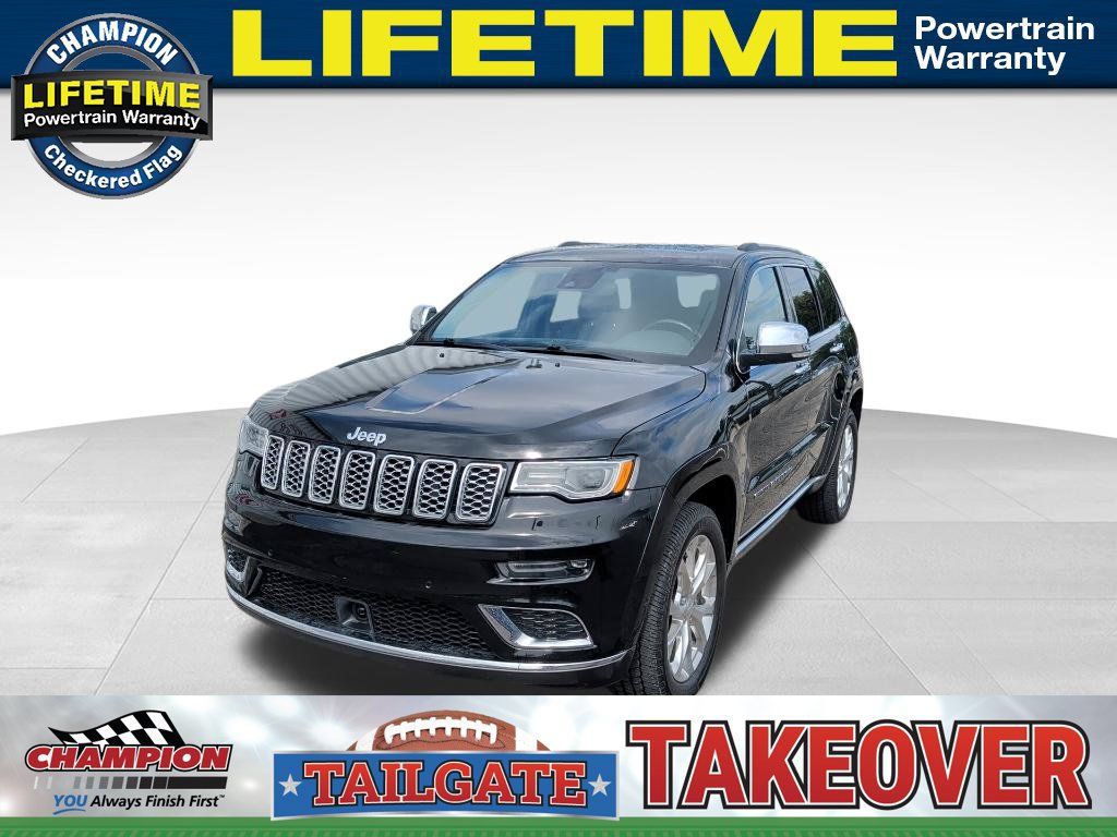 Used 2021 Jeep Grand Cherokee Summit AWD/4WD 360° Tour