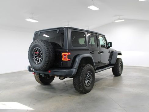 Used 2018 Jeep Wrangler Unlimited Rubicon w/ Steel Bumper Group AWD/4WD image 9