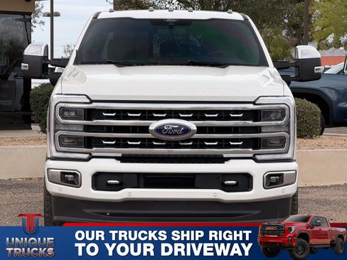 Used 2024 Ford F350 Platinum w/ FX4 Off-Road Package image 2