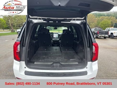 Used 2025 GMC Yukon AT4 Ultimate AWD/4WD image 24