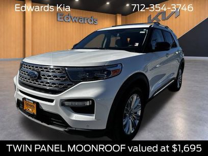Used 2021 Ford Explorer Limited w/ Equipment Group 301A