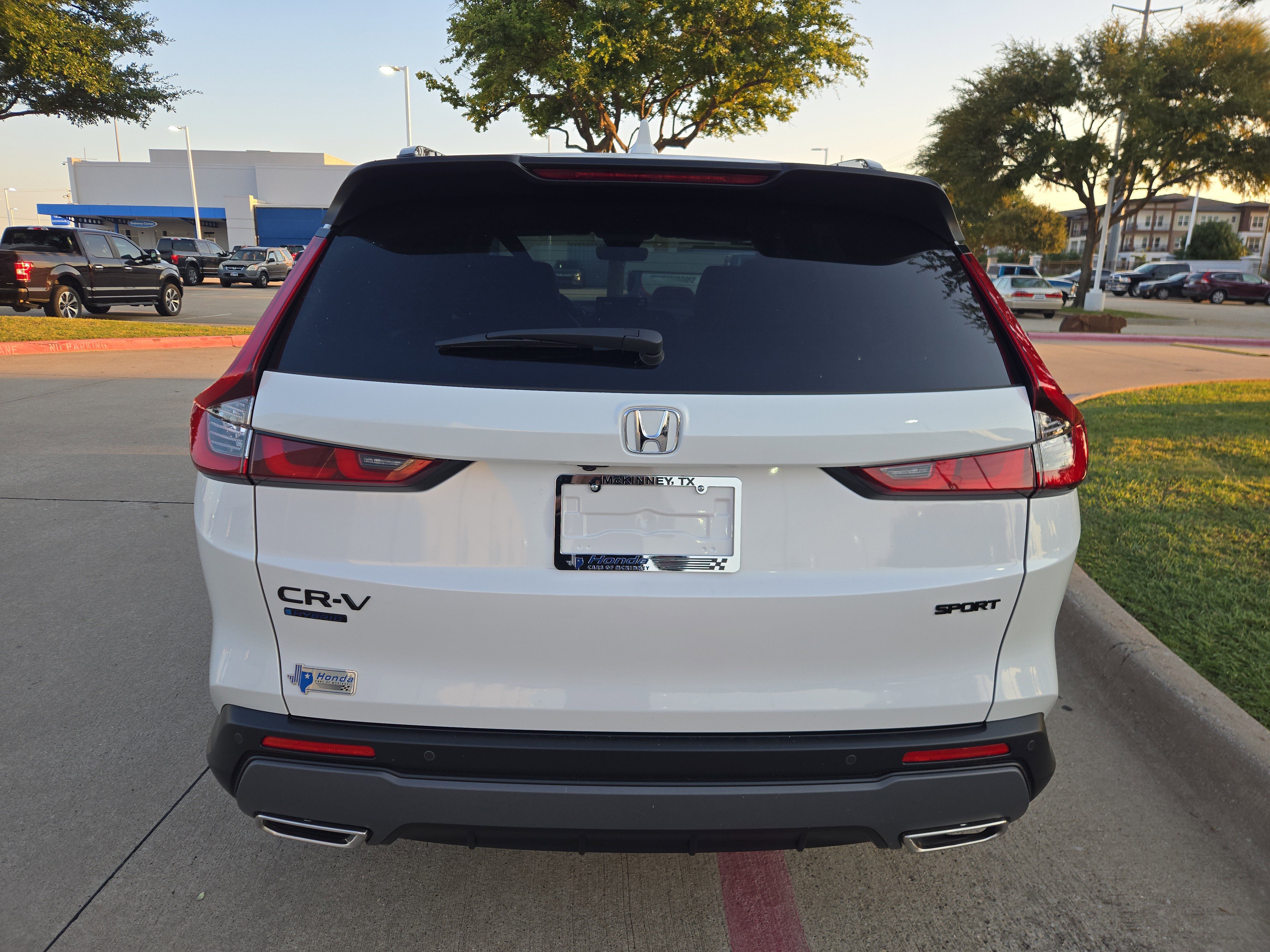 New 2027 Honda CR-V Sport-L image 8
