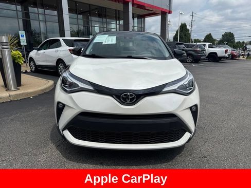 Certified 2021 Toyota C-HR Limited FWD image 11