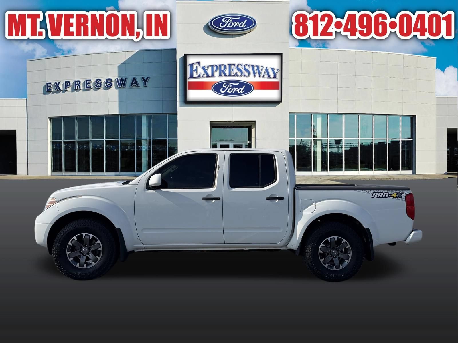 Used 2018 Nissan Frontier PRO-4X AWD/4WD image 9