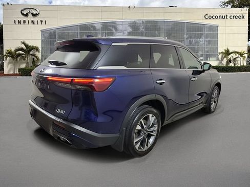 Certified 2025 INFINITI QX60 Luxe w/ Cargo Package AWD/4WD image 4