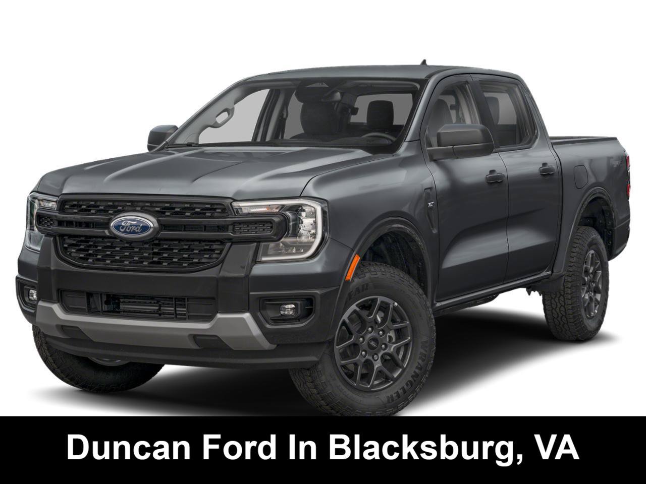 New 2026 Ford Ranger XLT AWD/4WD image 1