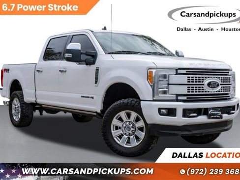 Used 2019 Ford F250 Platinum w/ Platinum Ultimate Package AWD/4WD image 1