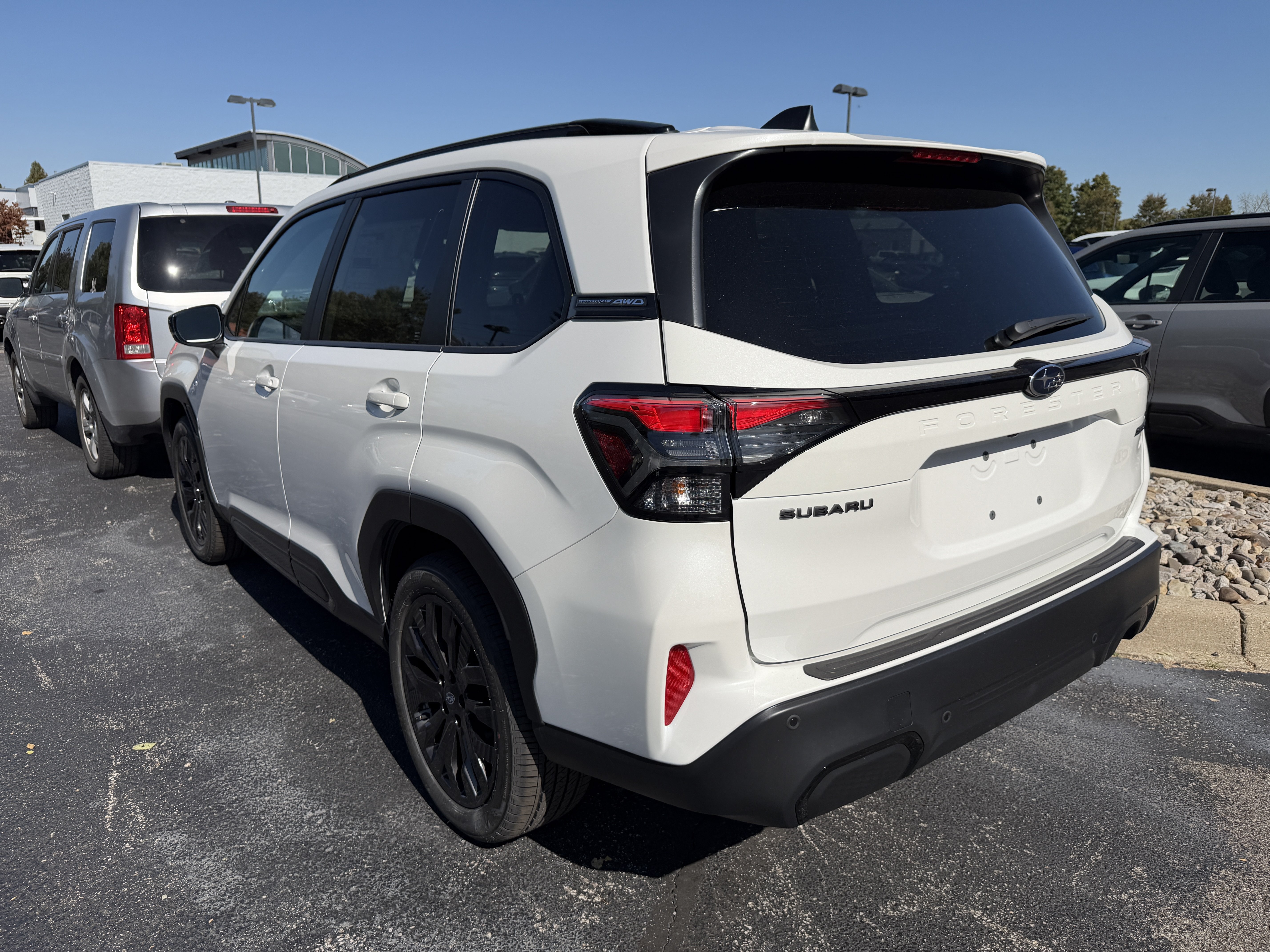 New 2026 Subaru Forester Sport AWD/4WD image 5
