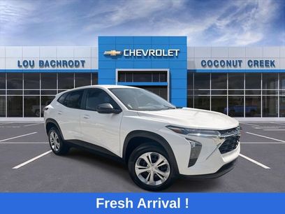 Used 2025 Chevrolet Trax LS
