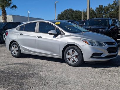Used 2017 Chevrolet Cruze LS