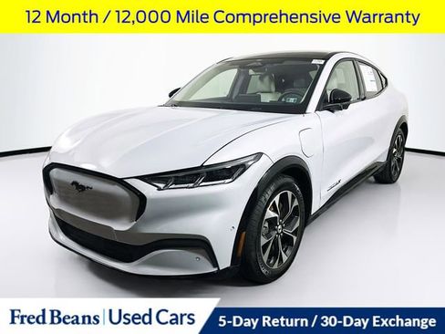 Certified 2021 Ford Mustang Mach-E Premium image 4