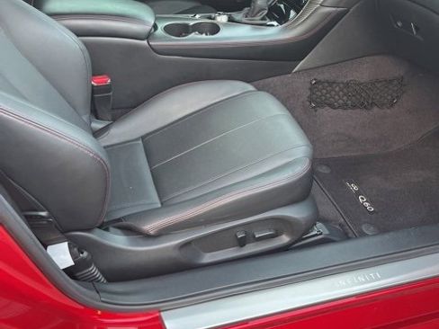 Used 2021 INFINITI Q60 Red Sport 400 w/ Cargo Package image 8