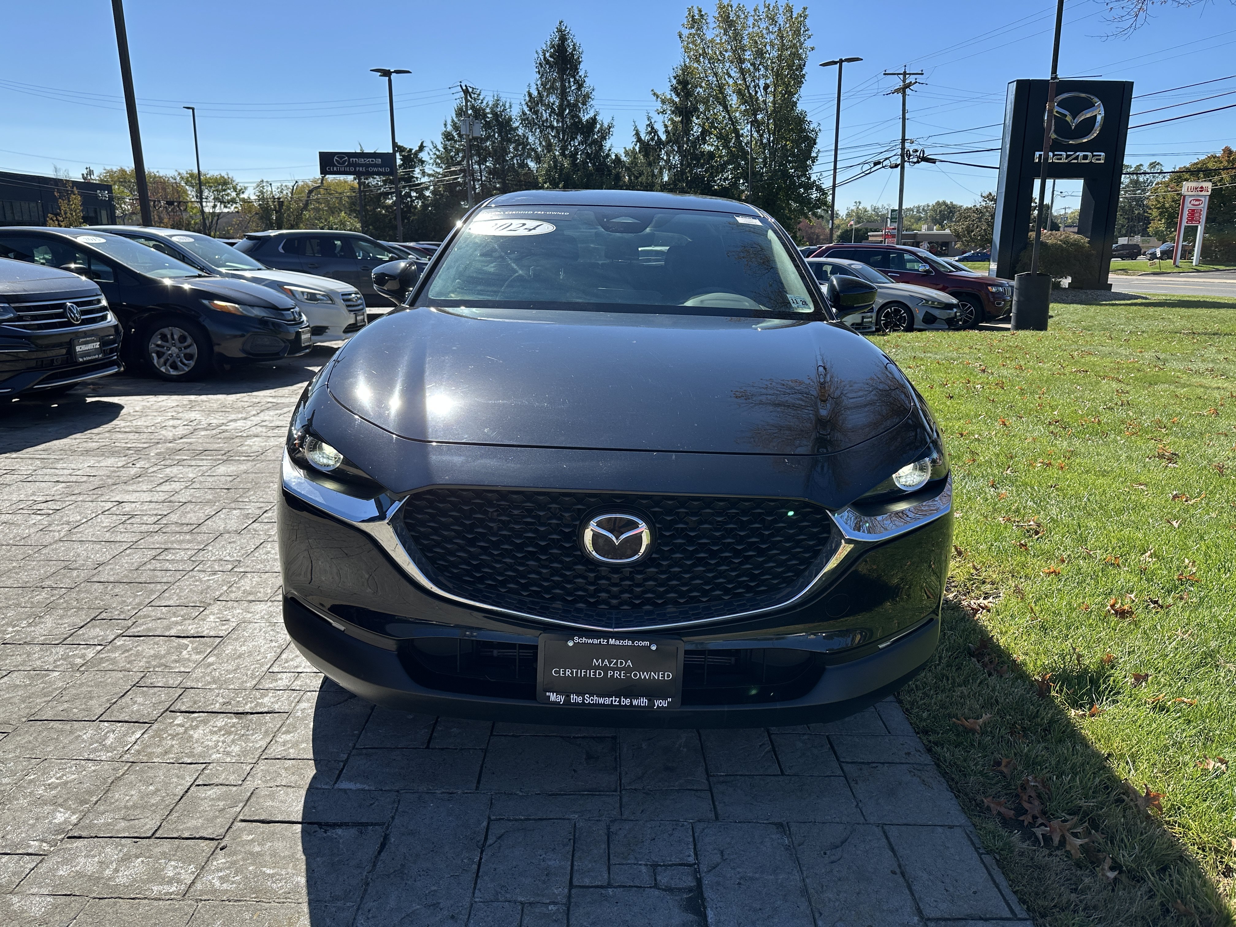 Certified 2024 MAZDA CX-30 AWD 2.5 S image 15