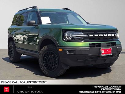 Used 2023 Ford Bronco Sport Outer Banks w/ Tech Package