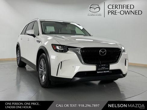 Used 2025 MAZDA CX-90 3.3 Turbo w/ Preferred Package AWD/4WD image 4