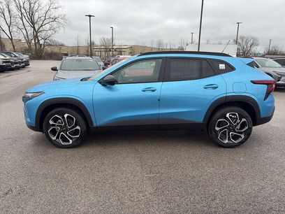 New 2026 Chevrolet Trax RS