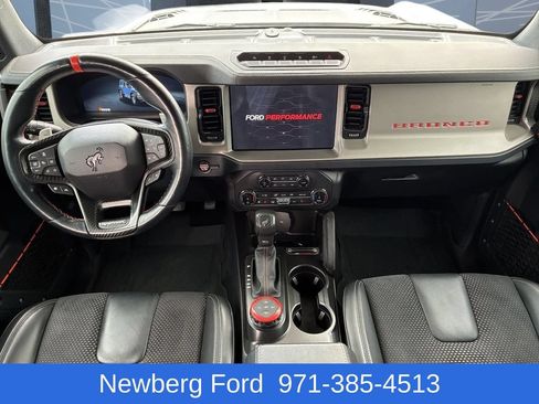 Used 2022 Ford Bronco Raptor AWD/4WD image 13