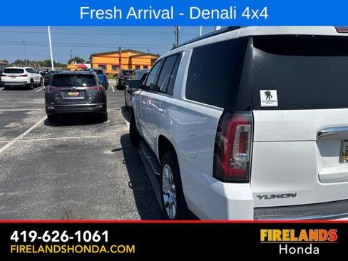 Used 2015 GMC Yukon Denali w/ Open Road Package AWD/4WD image 4
