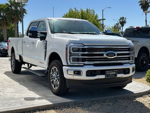 New 2026 Ford F350 Platinum w/ Platinum Plus Package AWD/4WD image 4
